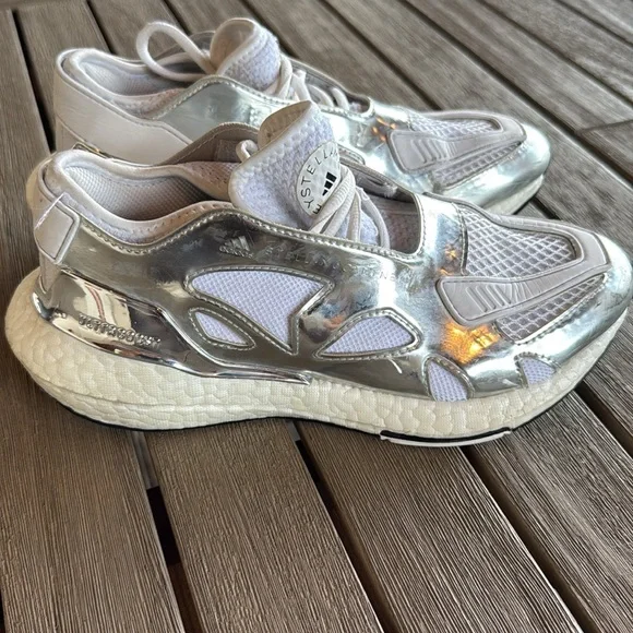 Adidas Stella McCartney Ultraboost white and silver - Picture 3 of 9